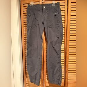 Marmot Women’s Adjustable Outdoor hiking pants Gray size 6 activewear gorpcore